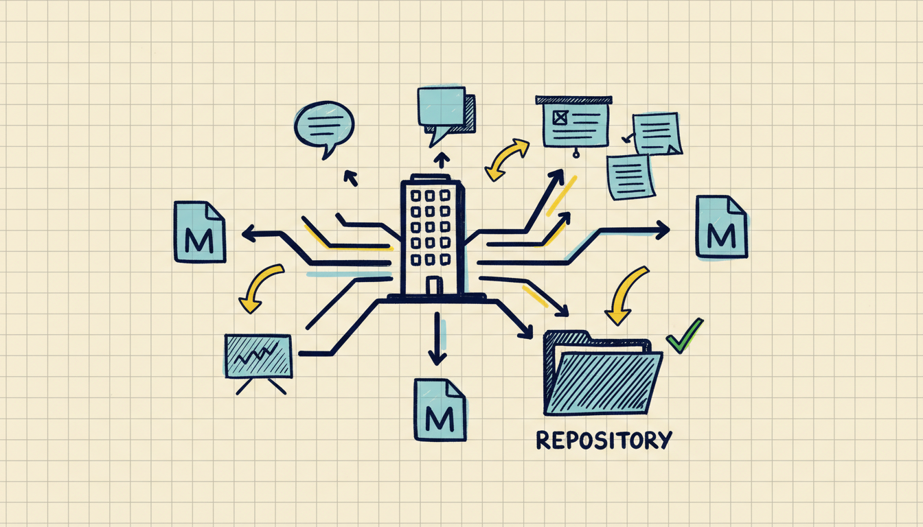 Company as Code – Warum dein Unternehmen ein Repository braucht