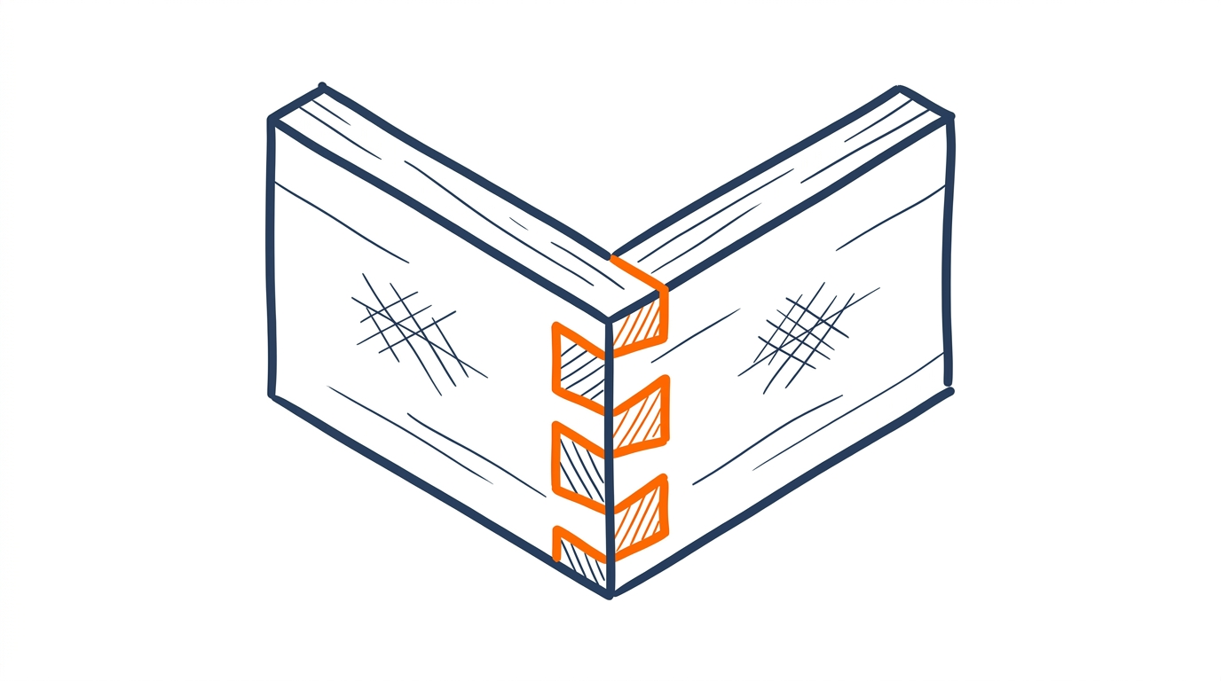 Illustration: Handwerkskunst, Verantwortung und Vertrauen