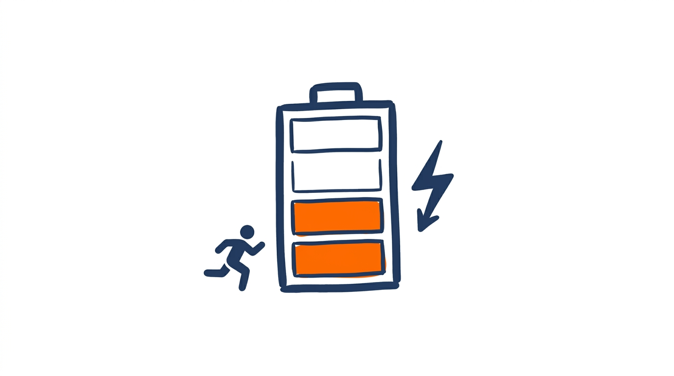 Illustration: Aktive Regeneration und Resilienz