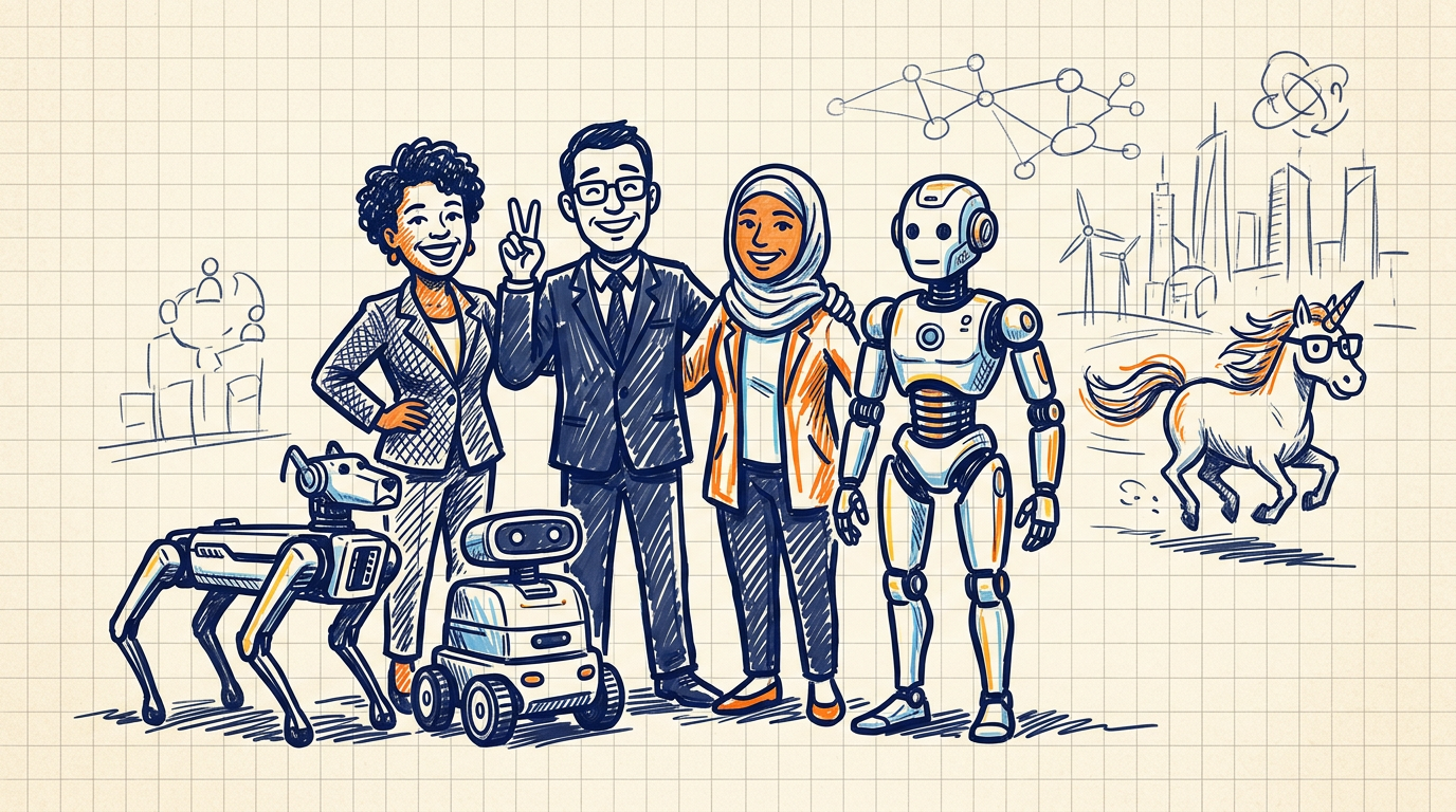 KI-Kodex für digitale Führungskräfte: Fünf einfache Prinzipien für Erfolg im KI-Zeitalter